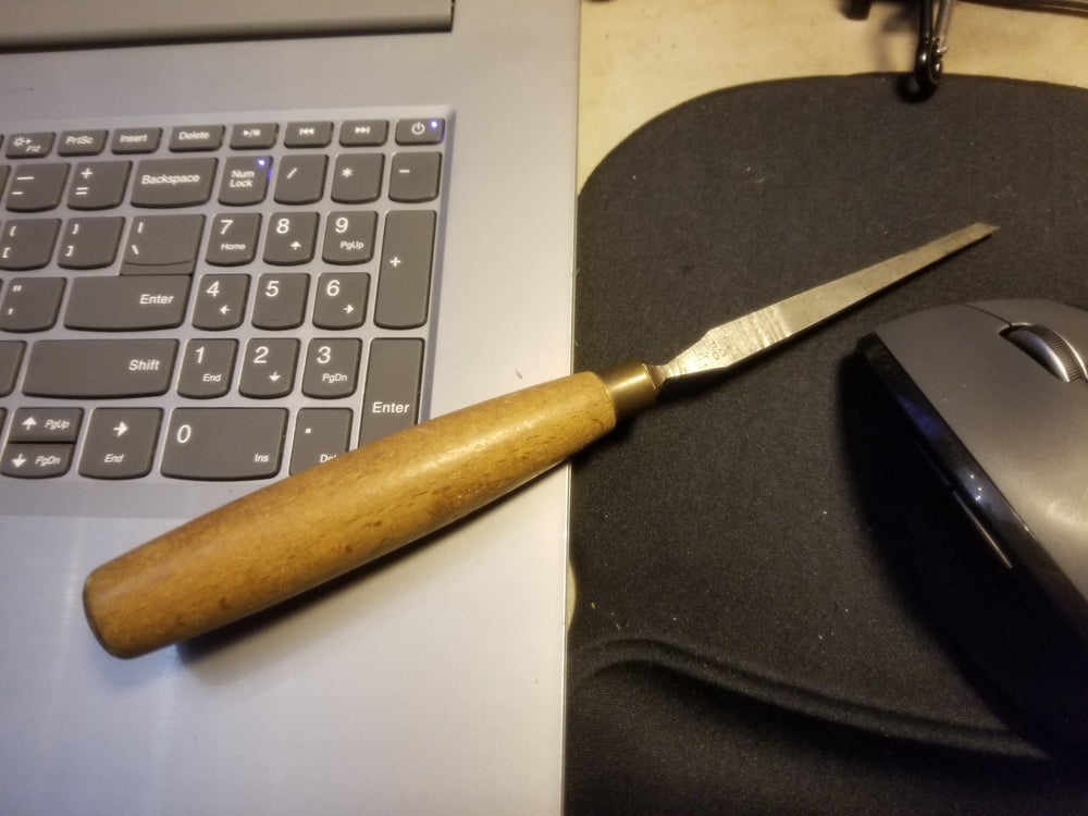 1/8 x 9"   ??& CO. SHEFFIELD Sash Mortise Chisel - 74434