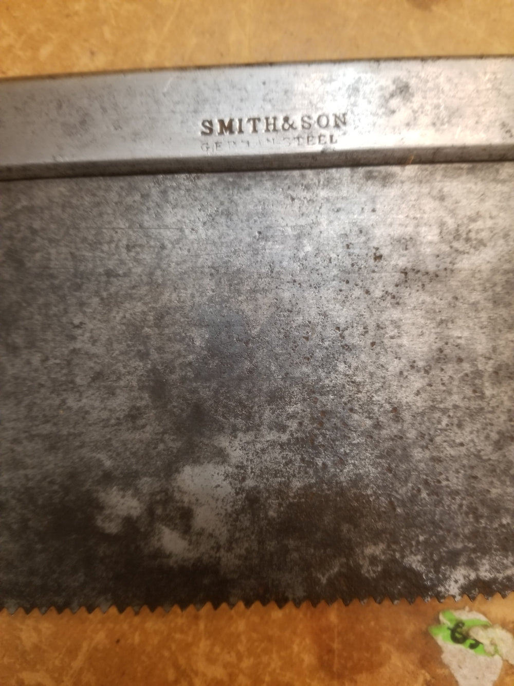 16 inch 10 Point Crosscut SMITH & SON Back Saw - 78917R