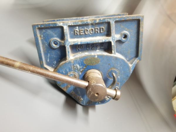 Copy of Fine and Flawless RECORD No. 52 1/2 E Vintage Heavy Duty Quick Release Woodworking Vise - 70647