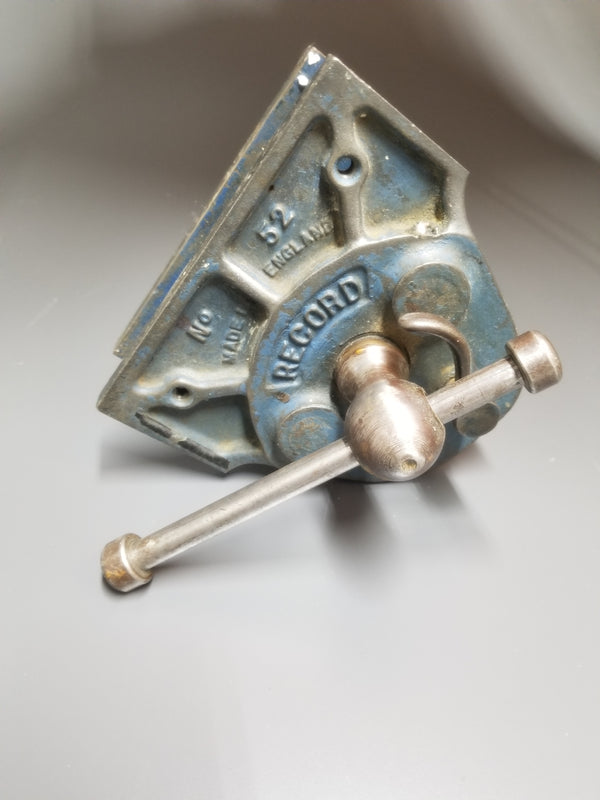 Fine and Flawless RECORD No. 52 Vintage Heavy Duty Quick Release Woodworking Vise - 70652