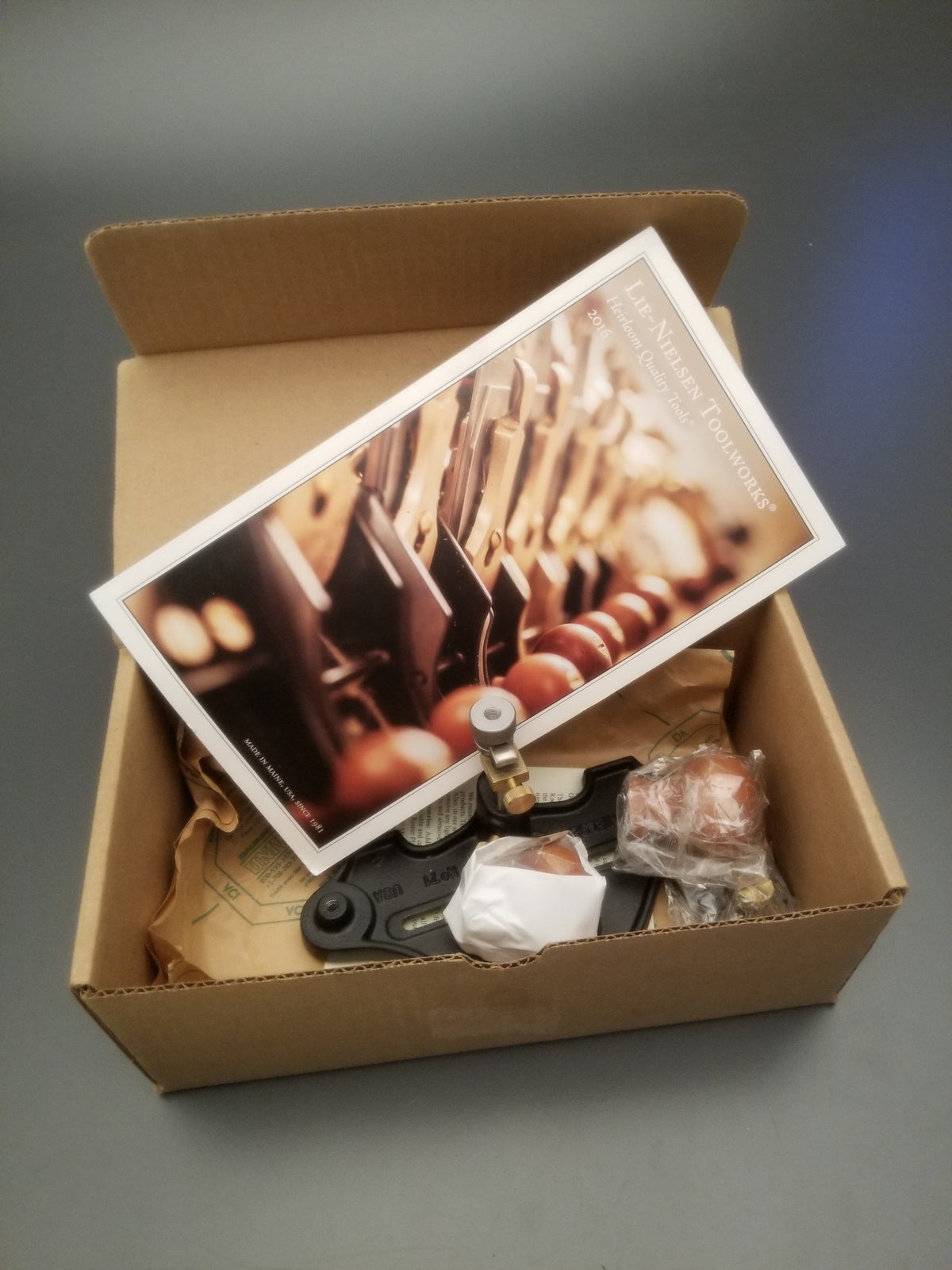 LIE-NIELSEN No. 71 Router Plane Mint in Original Box -- 96901