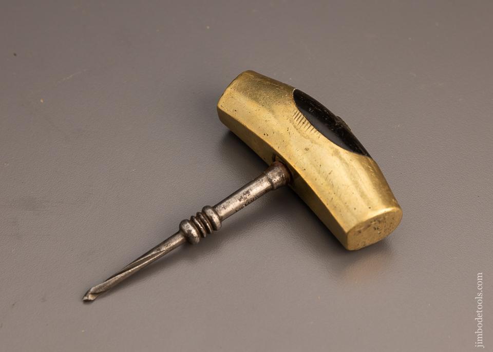 Buffalo Horn and Brass Barrel Tester - EXCELSIOR 20551