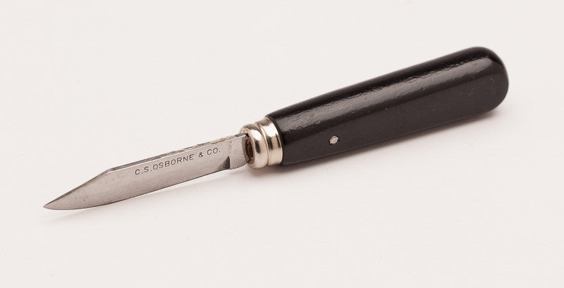 C.S.OSBORNE 6 1/4 inch Sloyd Knife 2 3/8 inch Edge