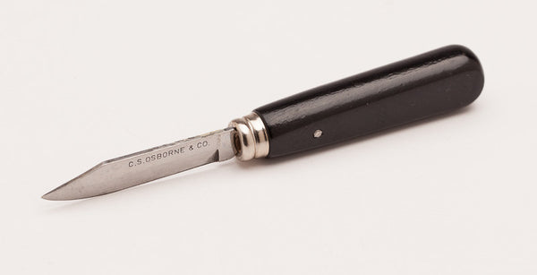 C.S.OSBORNE 6 1/4 inch Sloyd Knife 2 3/8 inch Edge