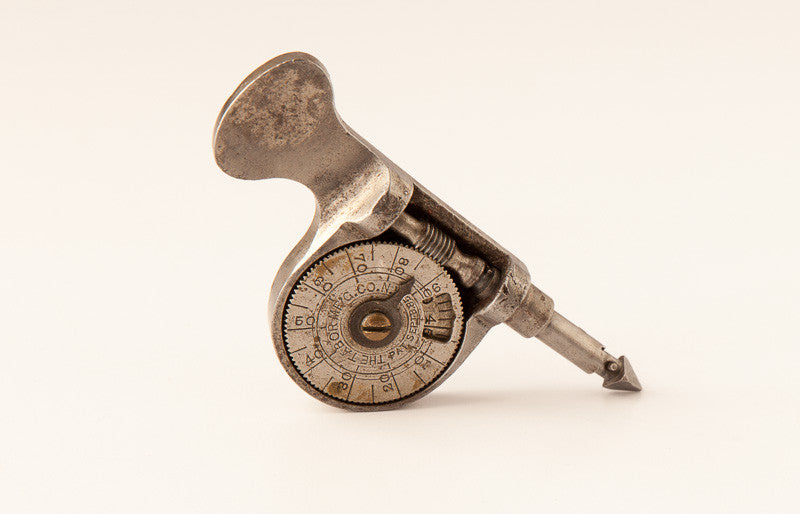 Four inch Patented Speed Indicator by THE TABOR MFG. CO. 