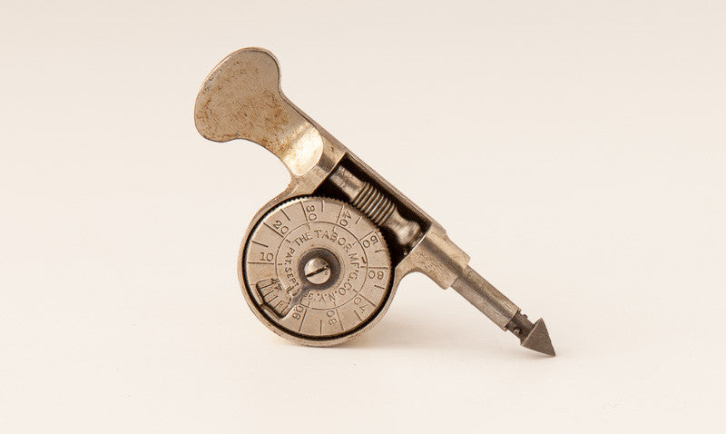 Four inch Speed Indicator by THE TABOR MFG. CO. 