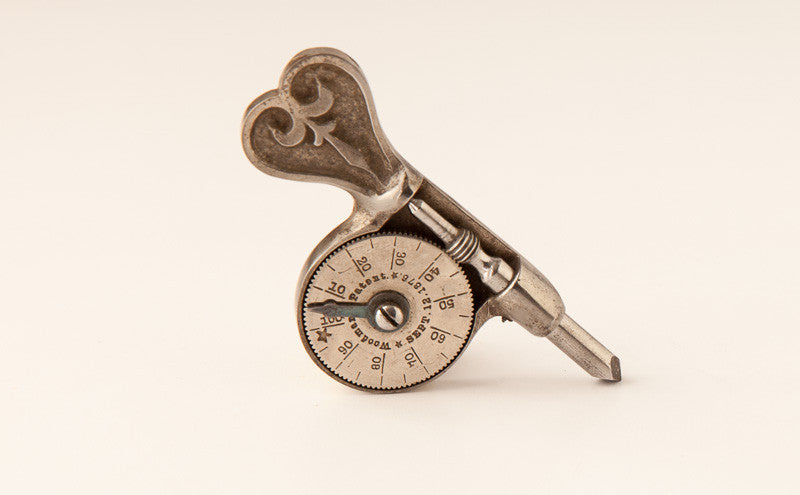 WOODMAN'S PATENT 3 1/2 inch Speed Indicator