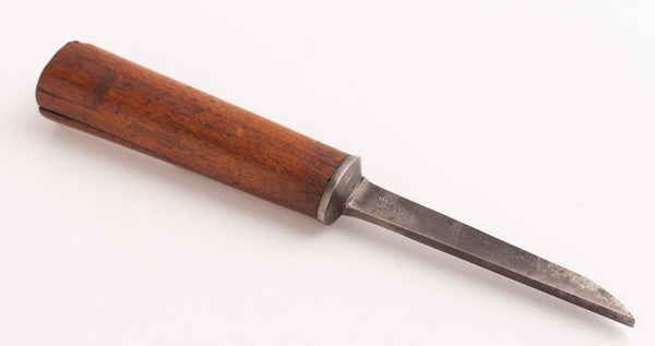 JAMES CAM Pig Sticker Mortise Chisel 3/16 x 9