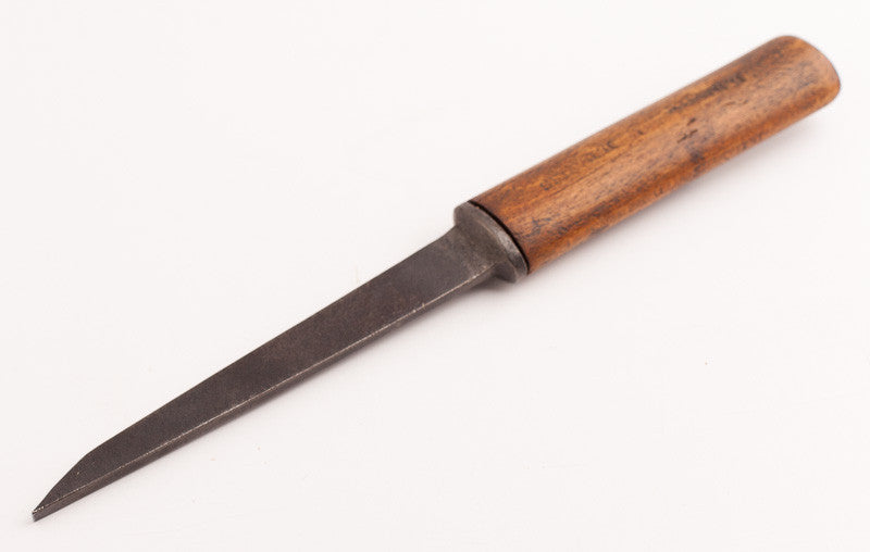 Unmarked Pig Sticker Mortise Chisel 3/16 x 11