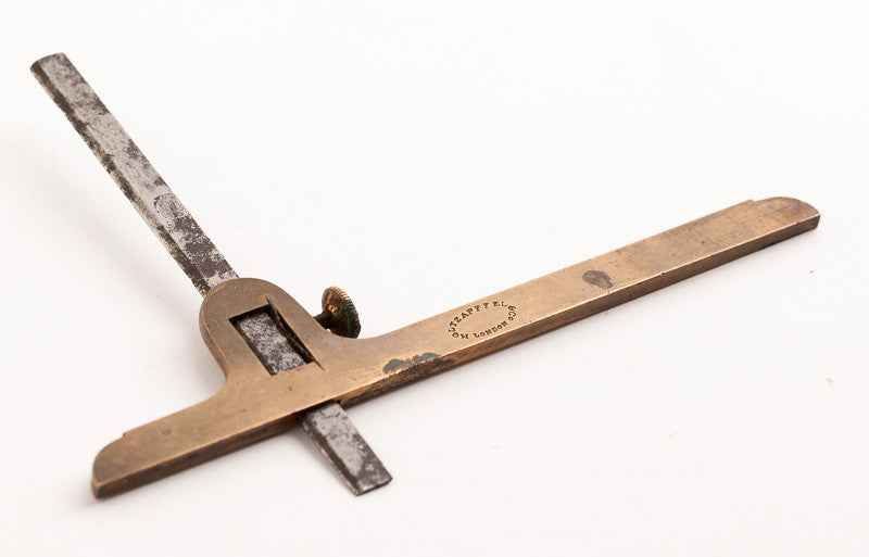 HOLTZAPFFEL Turner's Square 5 78 x 4 1/2