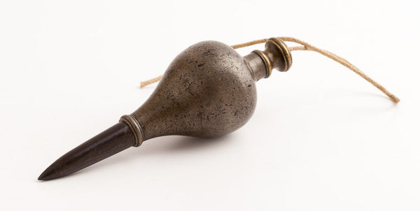 Amazing 7 1/2 inch Plumb Bob Unmarked