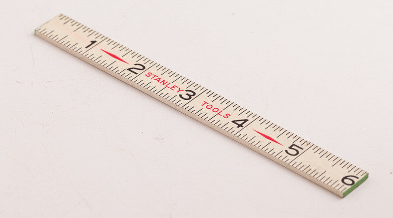 STANLEY Six inch Sample Rule