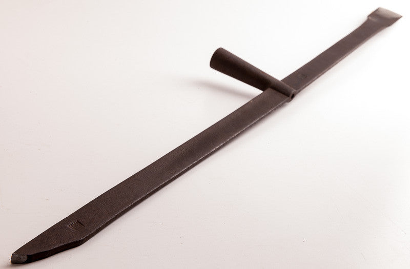 Fantastic 18th Century European 47 inch Bisaigue or Twybill Marked "DR" - 51785