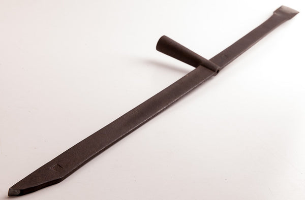 Fantastic 18th Century European 47 inch Bisaigue or Twybill Marked 