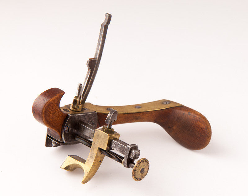 Stunning Coachmaker's Plow Plane by M.W. ZETTLER in Schwerin, Germany- Perfect!