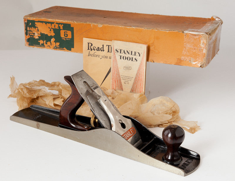 Mint!  STANLEY NO. 6 Fore Plane Type 15 circa 1931-33 SWEETHEART in its Original Box