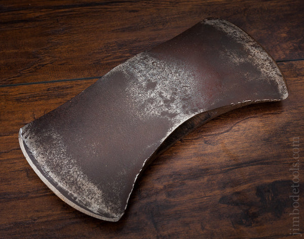 3.6 Pound Axe Marked COAST TO COAST STORE 4 1/2 x 9 1/4 