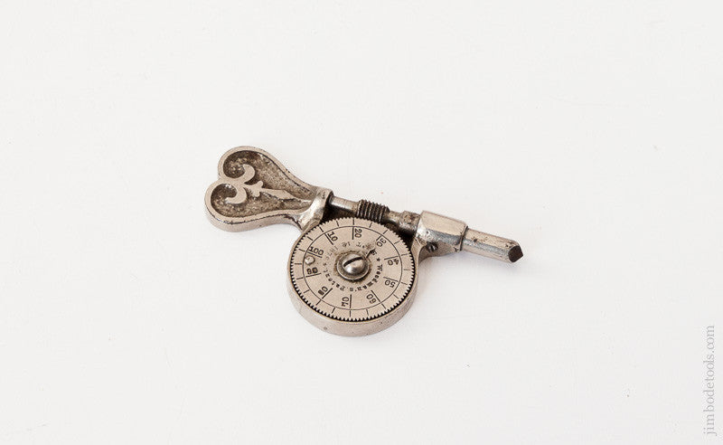 3 5/8 inch WOODMAN'S PATENT Speed Indicator 