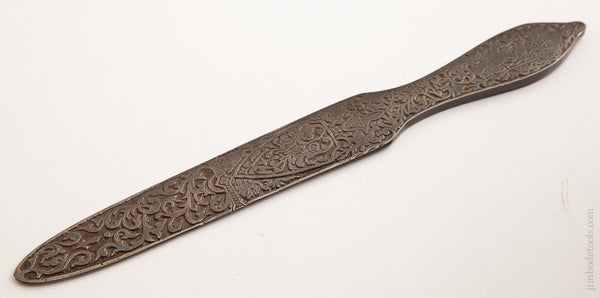 17th Century 9 5/8 inch Ornate Page Turner 