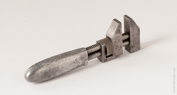 Crisp Six inch Patented Aluminum Handled Wrench by MERIT