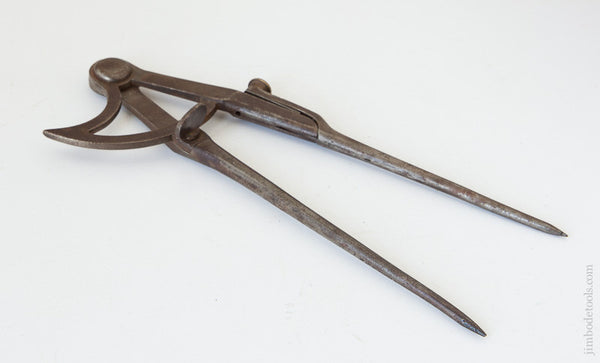 LOWENTRAUT Patent Nine inch Wing Dividers