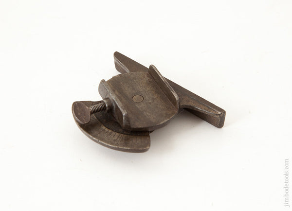 1876 Patent Protractor for Boxwood Rules 