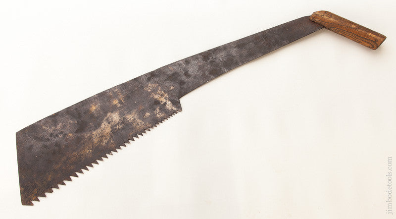 47 inch Japanese Rip Saw with 21 inches of Teeth!