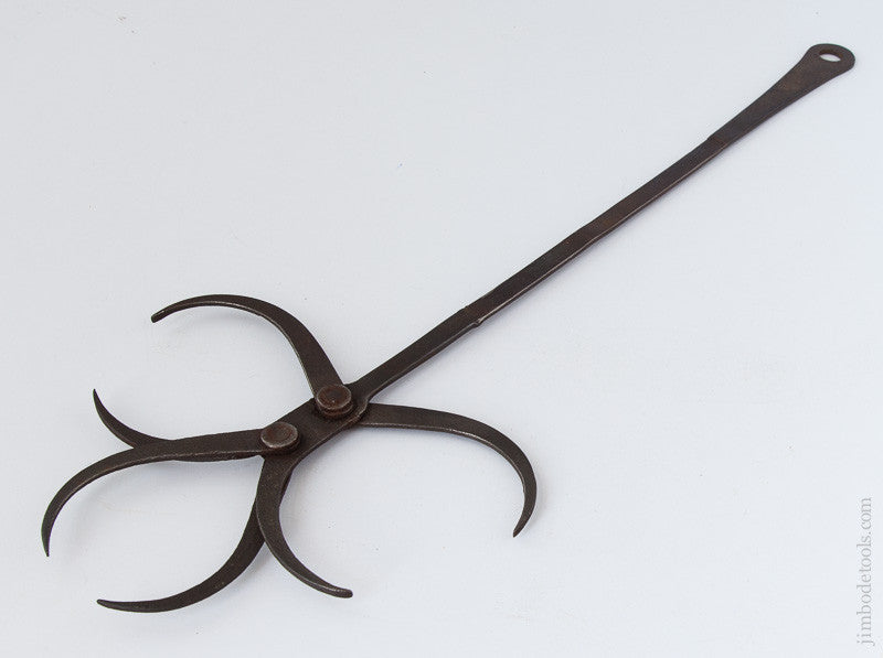 22 1/4 inch Triple Blacksmith's Calipers