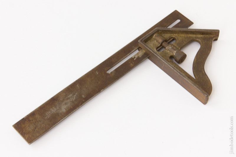 STANLEY No. 12 Combination Square 9 inch 