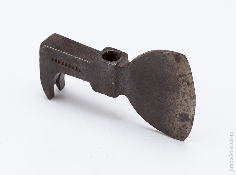 Five inch JOEL HOWE'S Patent Hammer Axe circa 1834