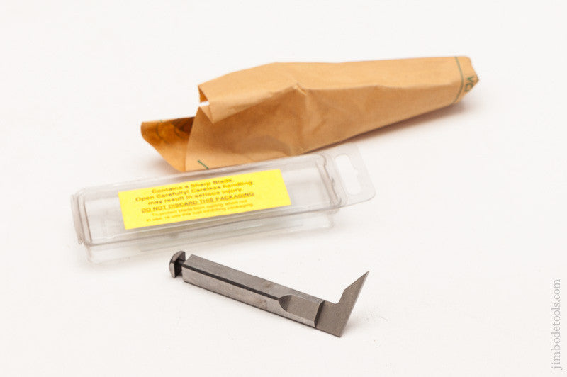 VERITAS 3/32 inch Flat Cutter for STANLEY NO. 71 Router Plane