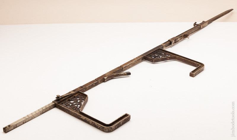 STANLEY Patented PRIME & MCKEAN Gauging Rod and Caliper