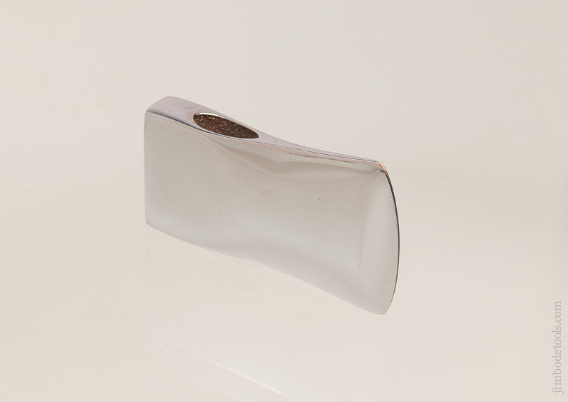 Amazing! KEEN KUTTER Salesman's Sample Embossed Miniature Axe Paperweight
