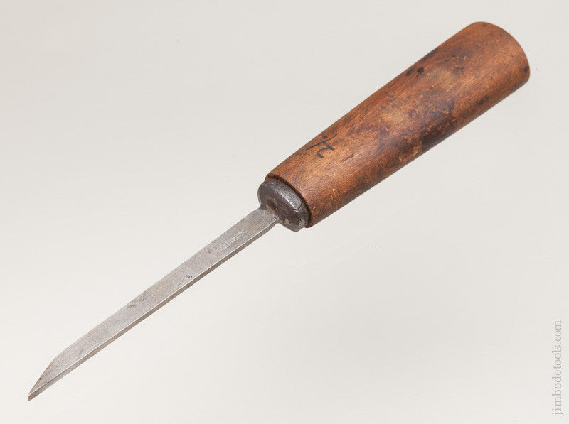 3/16 x 11 3/4 inch Pig Sticker Mortise Chisel by PEARSON