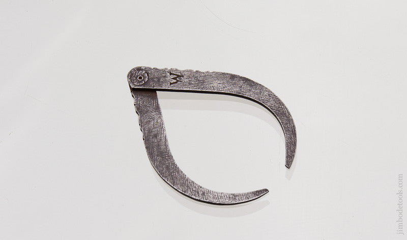 4 1/4 inch File Decorated Calipers 