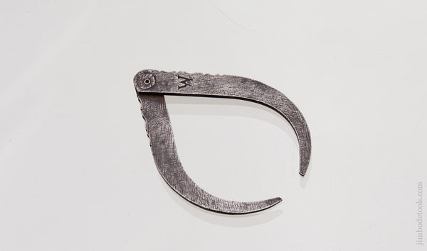4 1/4 inch File Decorated Calipers 