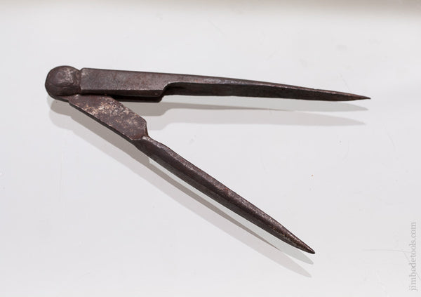 Five inch 18th Century Dividers