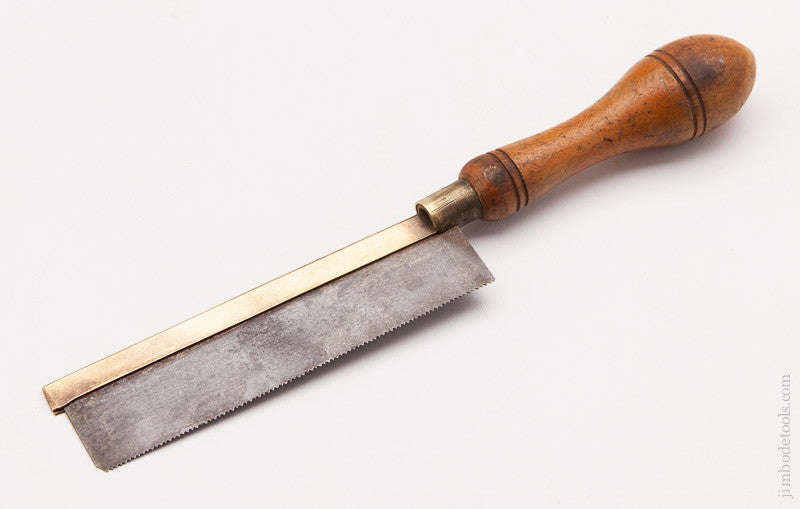 Beech-Handled 20 point 5 inch Rip Brass-Backed Dovetail Saw by HOBBIES 