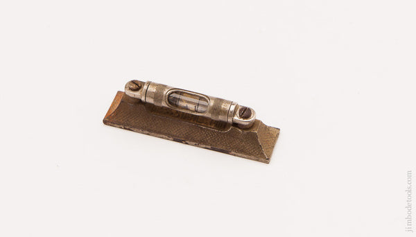 Four inch STANLEY No. 34 Level