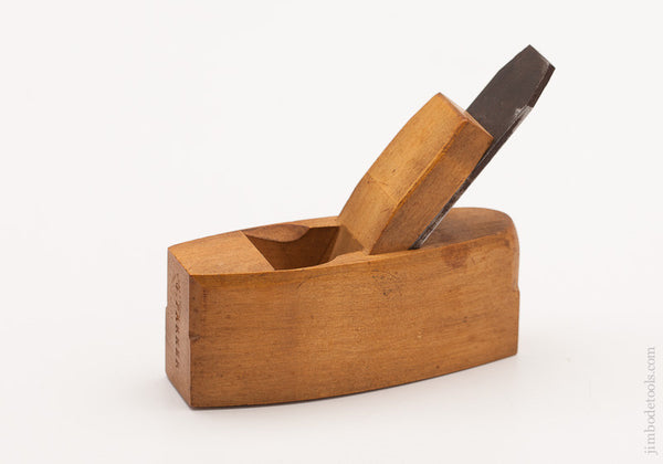 Mint! PRESTON Four inch Boxwood Smooth Plane 