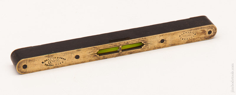 PRESTON 9 inch Ebony Level