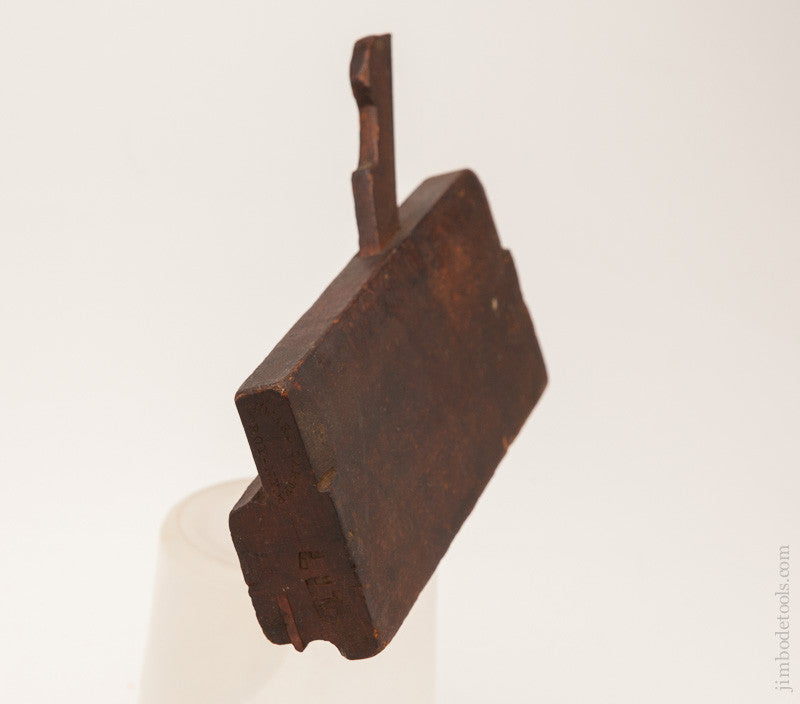 EDWARD CARTER TROY NY Molding Plane GOOD circa 1854-1897