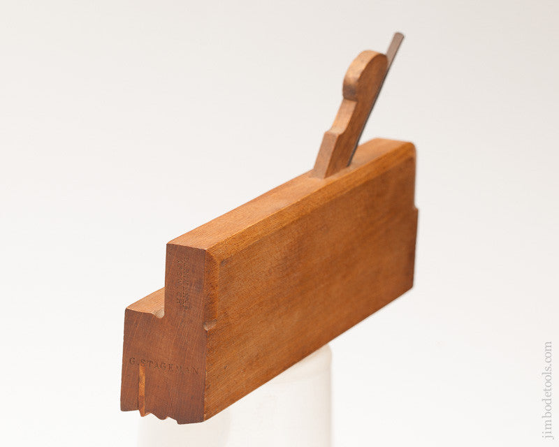 Extra Fine 1 3/4 inch wide Crispy Complex Molding Plane by SCRIVENER IPSWICH 