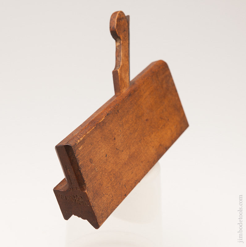 Fine Complex Moulding Plane by S:GREEN (Samuel) Bristol circa 1774-1801
