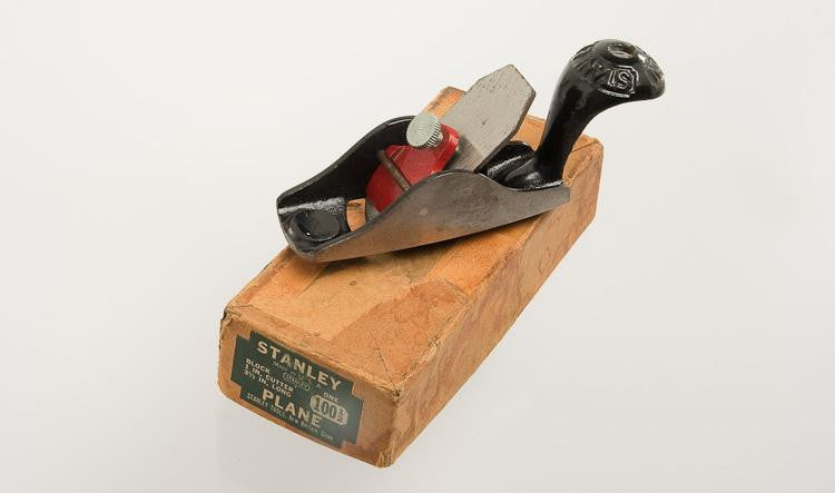 Stanley No. 100 1/2 Tail Handled Block Plane Mint In The Original Box - 13210