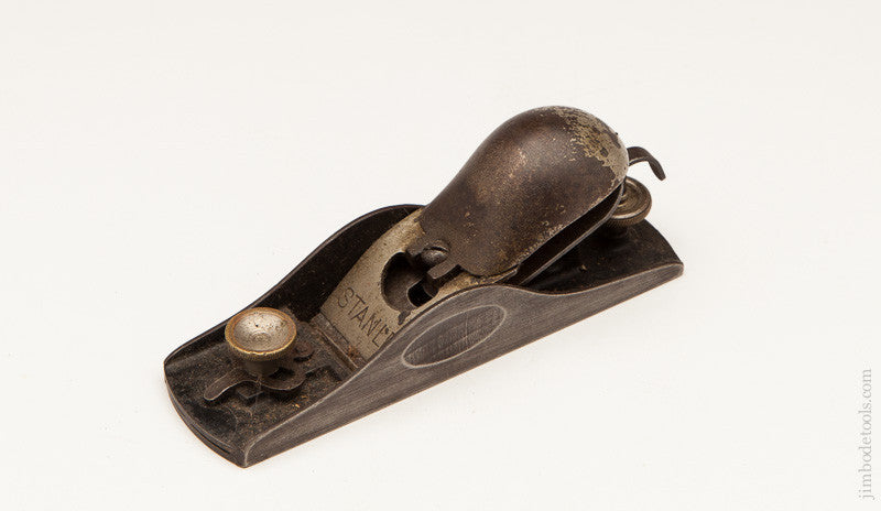 STANLEY NO. 19 Knuckle Joint Block Plane