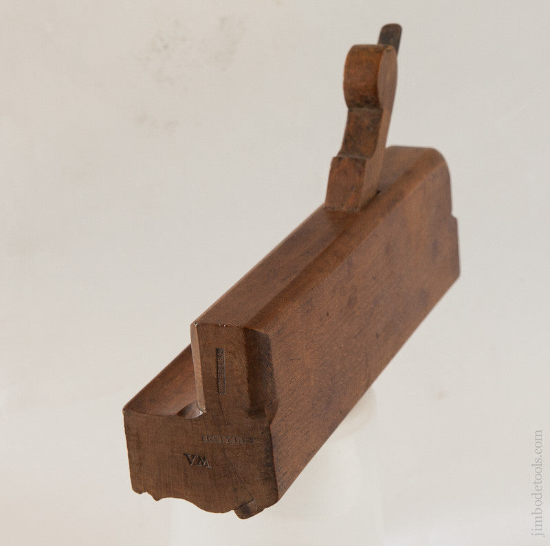 Beautiful 2 3/8 inch Wide Moulding Plane by WHEELER Thatcham circa 1760-1780