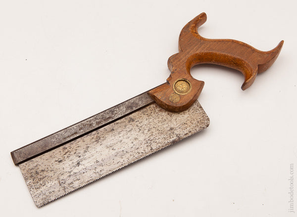 Crisp JACKSON 8 Inch Dovetail Saw Sharpened by BLACKBURN TOOLS