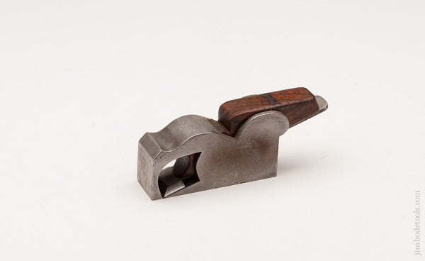 Fine Infill Bull Nose Shoulder Plane by H. SLATER MEREDITH ST. CLERKENWELL LONDON