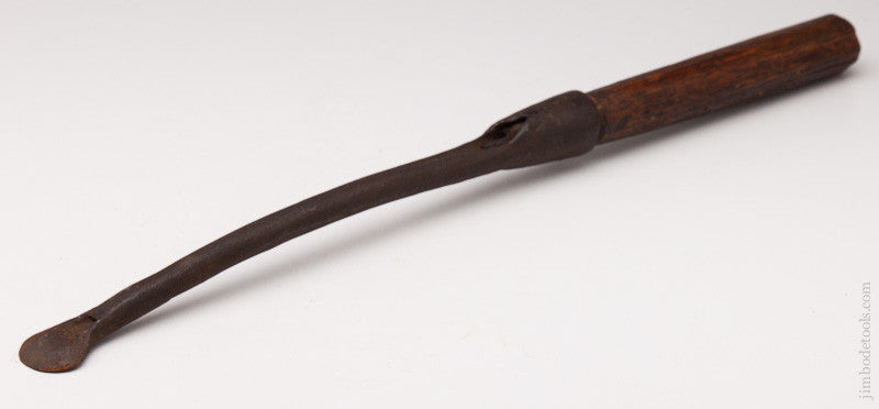 18th Century 24 1/2 inch Bark Spud 